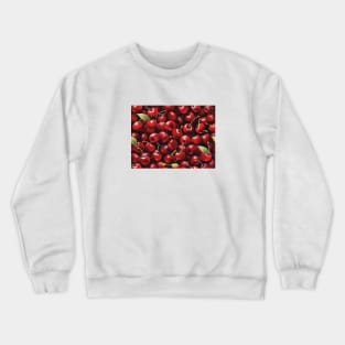 Cherry Blossom Harvest Field Product Since Vintage Fruit Crewneck Sweatshirt